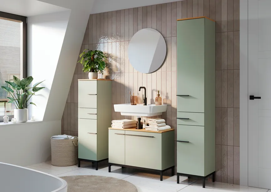 *Midischrank milieu