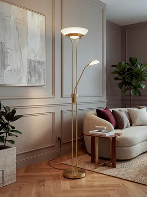 LED-Stehlampe