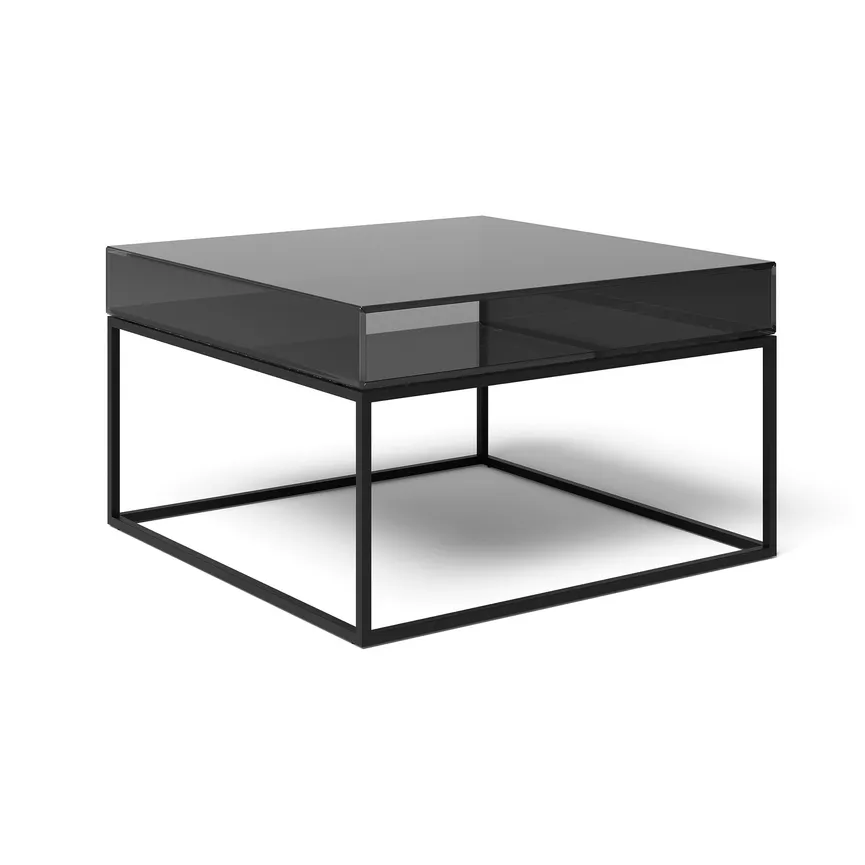 Couchtisch Cube Glasbox hauptaufnahme