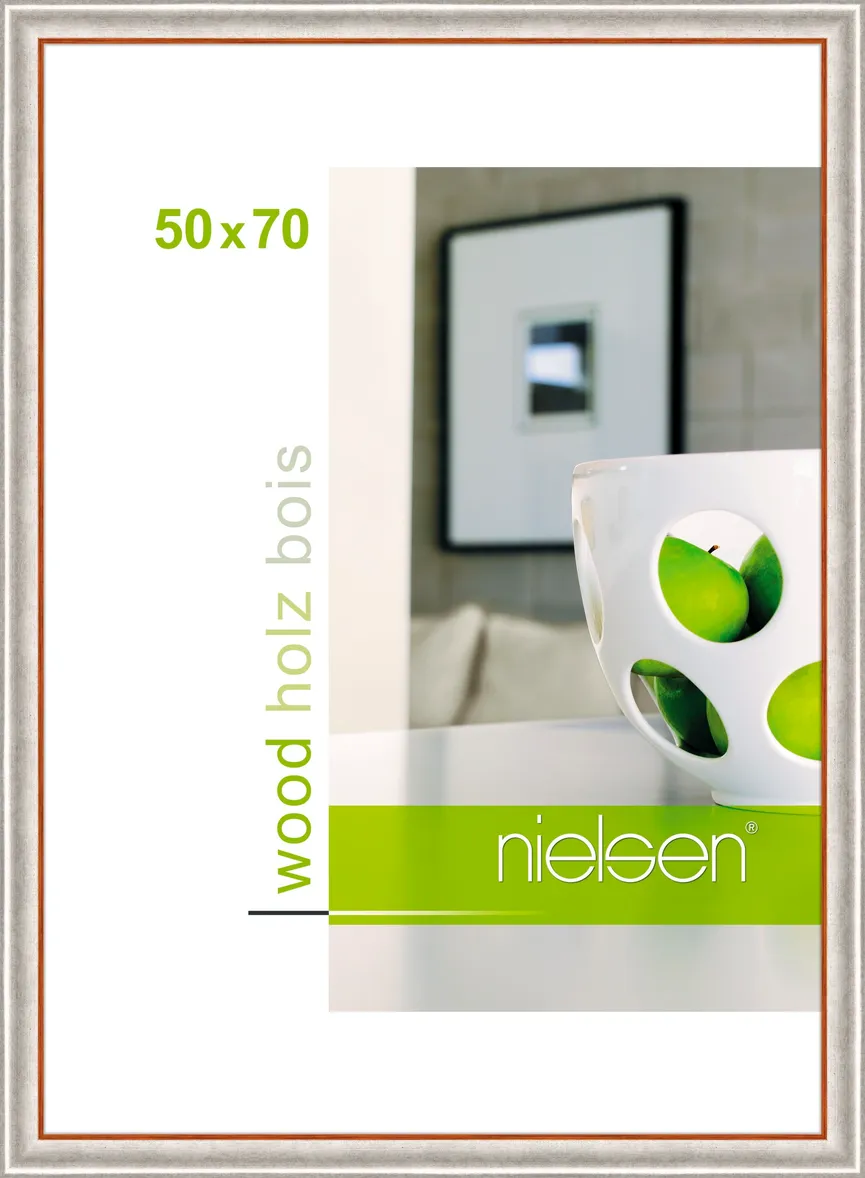 Rahmen Derby Silver 50x70 cm hauptaufnahme