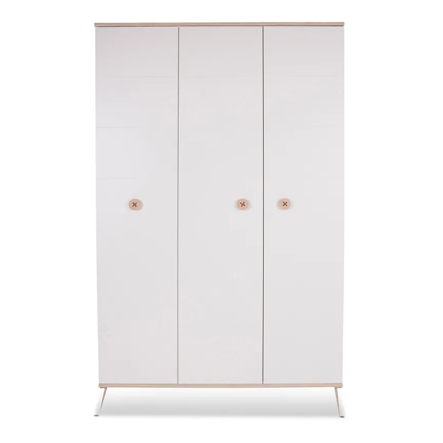 Kleiderschrank 3-trg. feature