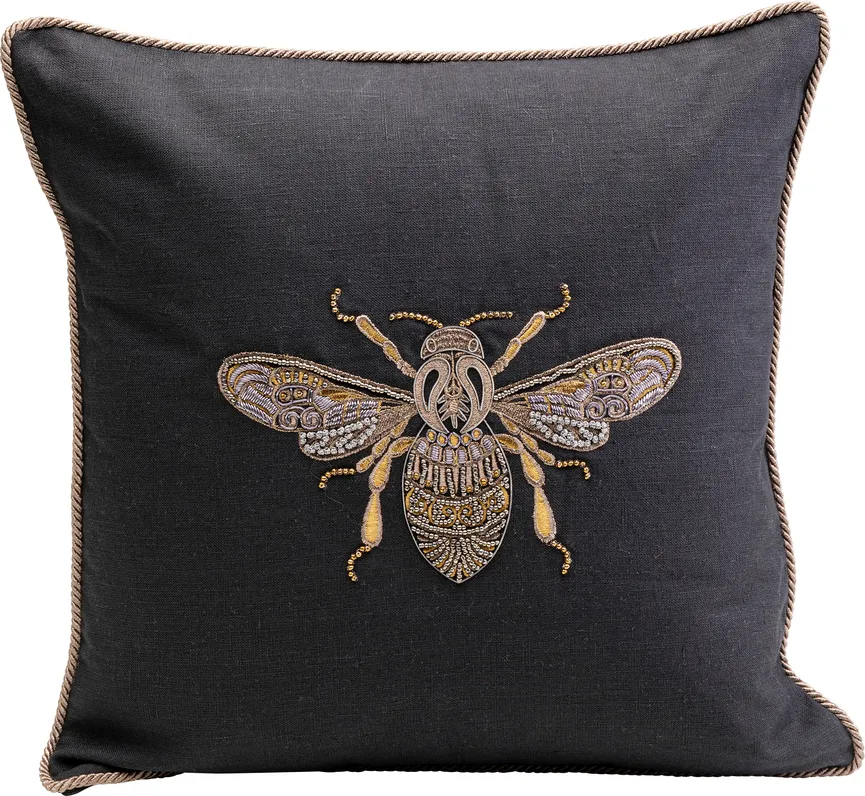 Kissen "Glitter Bee" hauptaufnahme