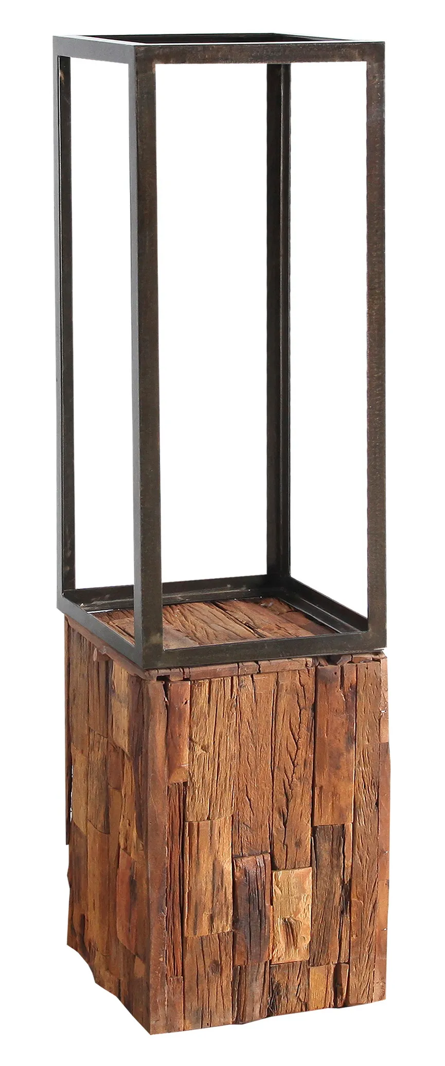 Kerzenständer mit Glas hauptaufnahme