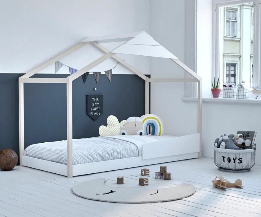 Hausbett LF 90x200 cm milieu