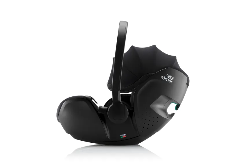 BabySafe Pro, Galaxy Black detail