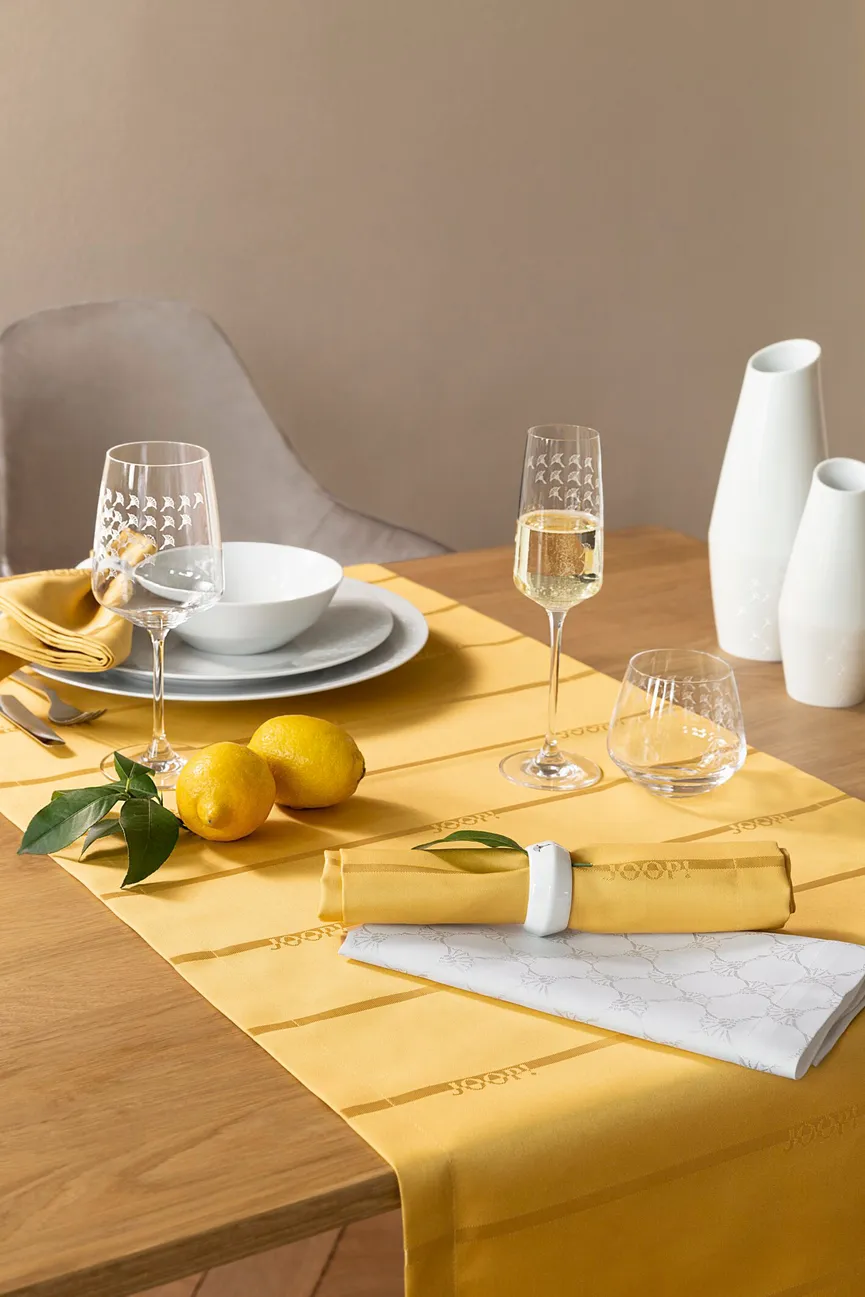 Serviette "Logo Stripes" milieu