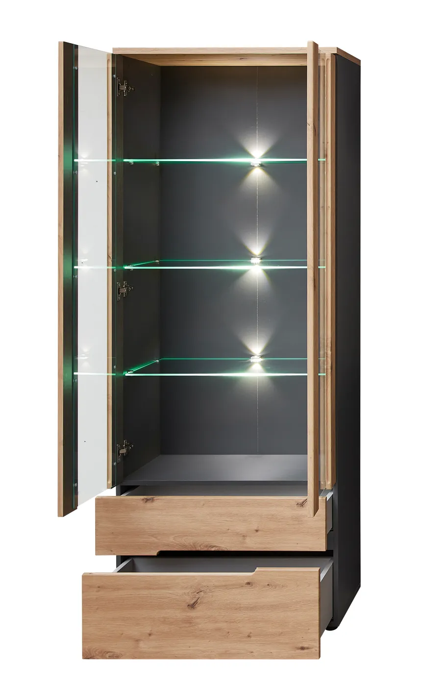 Vitrine detail