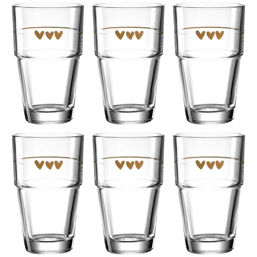 Becher "Solo" Herzen 250 ml detail