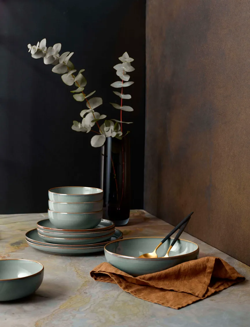 Becher "Saisons" 250 ml milieu