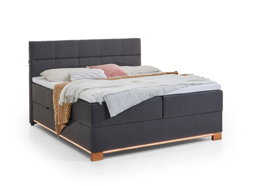 Boxspringbett 180x200 cm hauptaufnahme