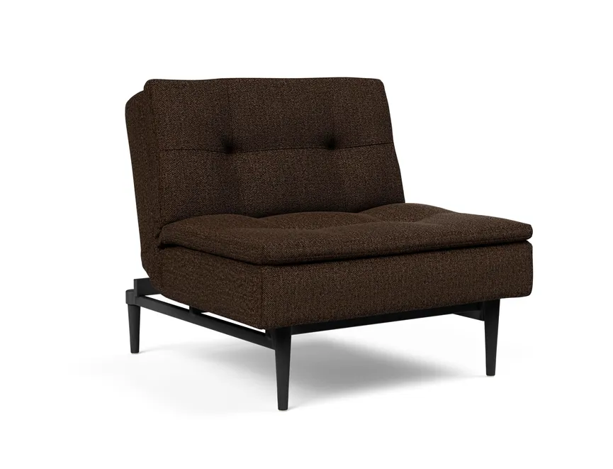 Sessel Styletto schwarz hauptaufnahme