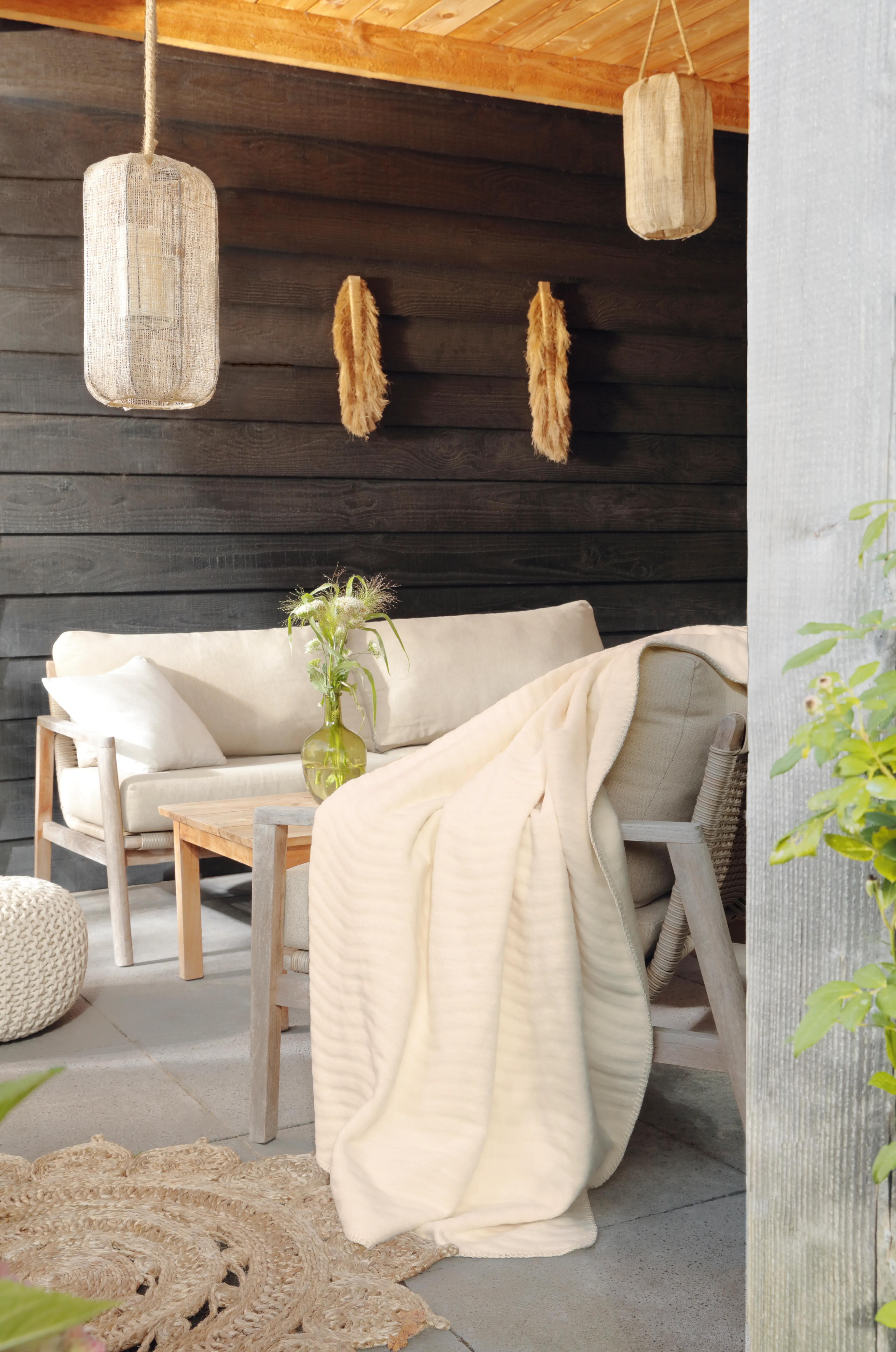 Kuscheldecke Nuance 150 x 200 cm