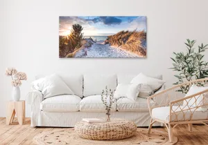 Wandbild 55 x 115 cm