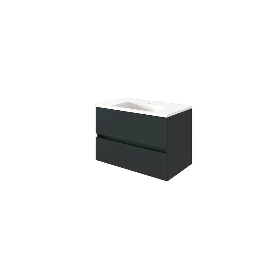 *Waschtischunterschrank 80 cm material_farbe