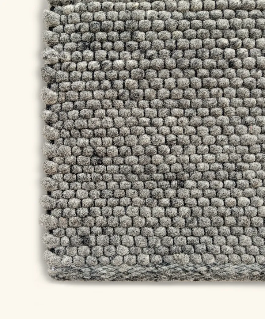 Handwebteppich detail