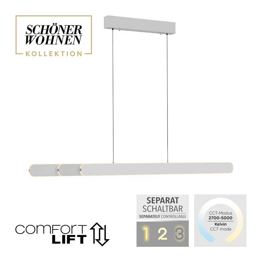 Pendelleuchte "ADRIANA ROUND" detail