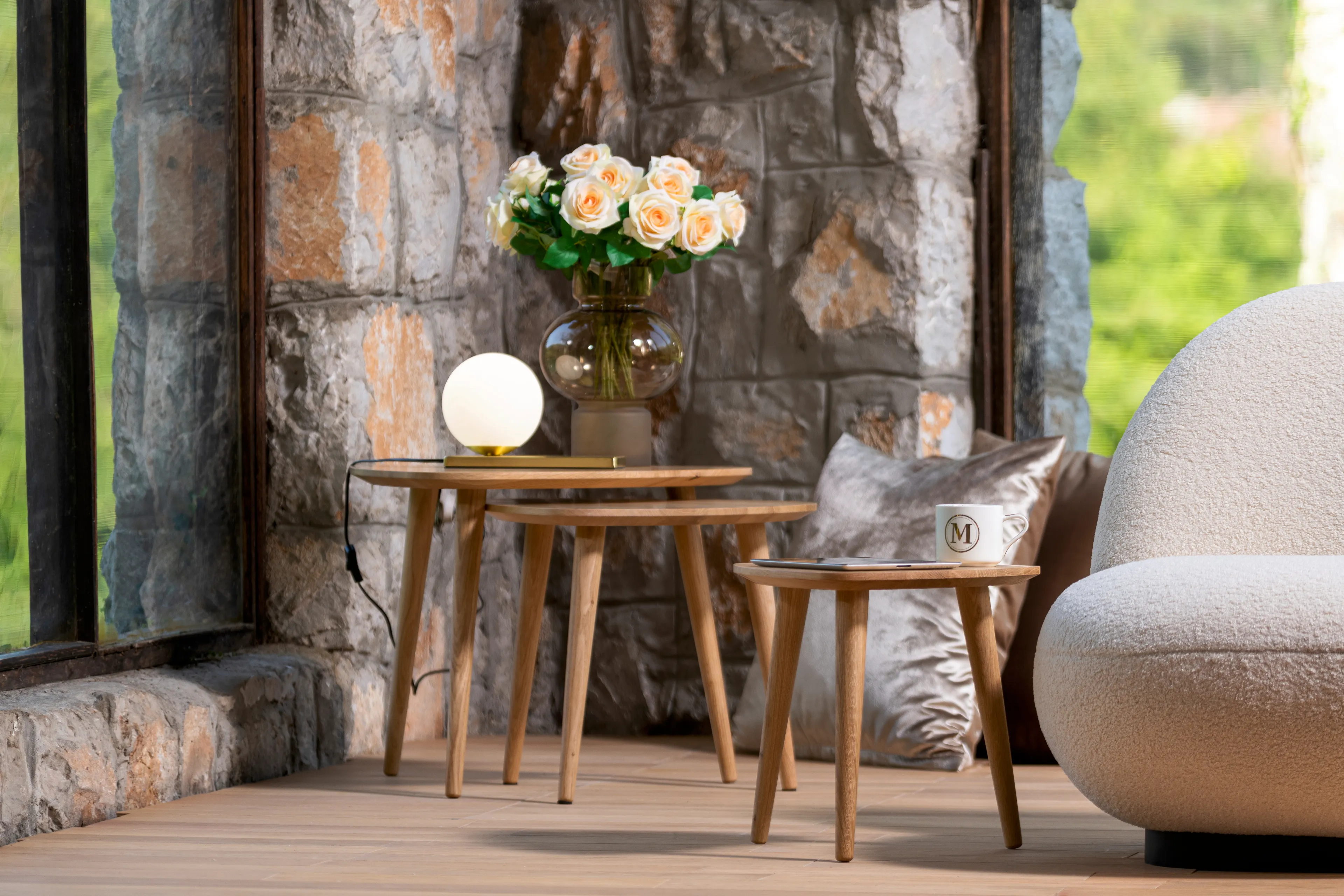 Couchtisch-Set Primera