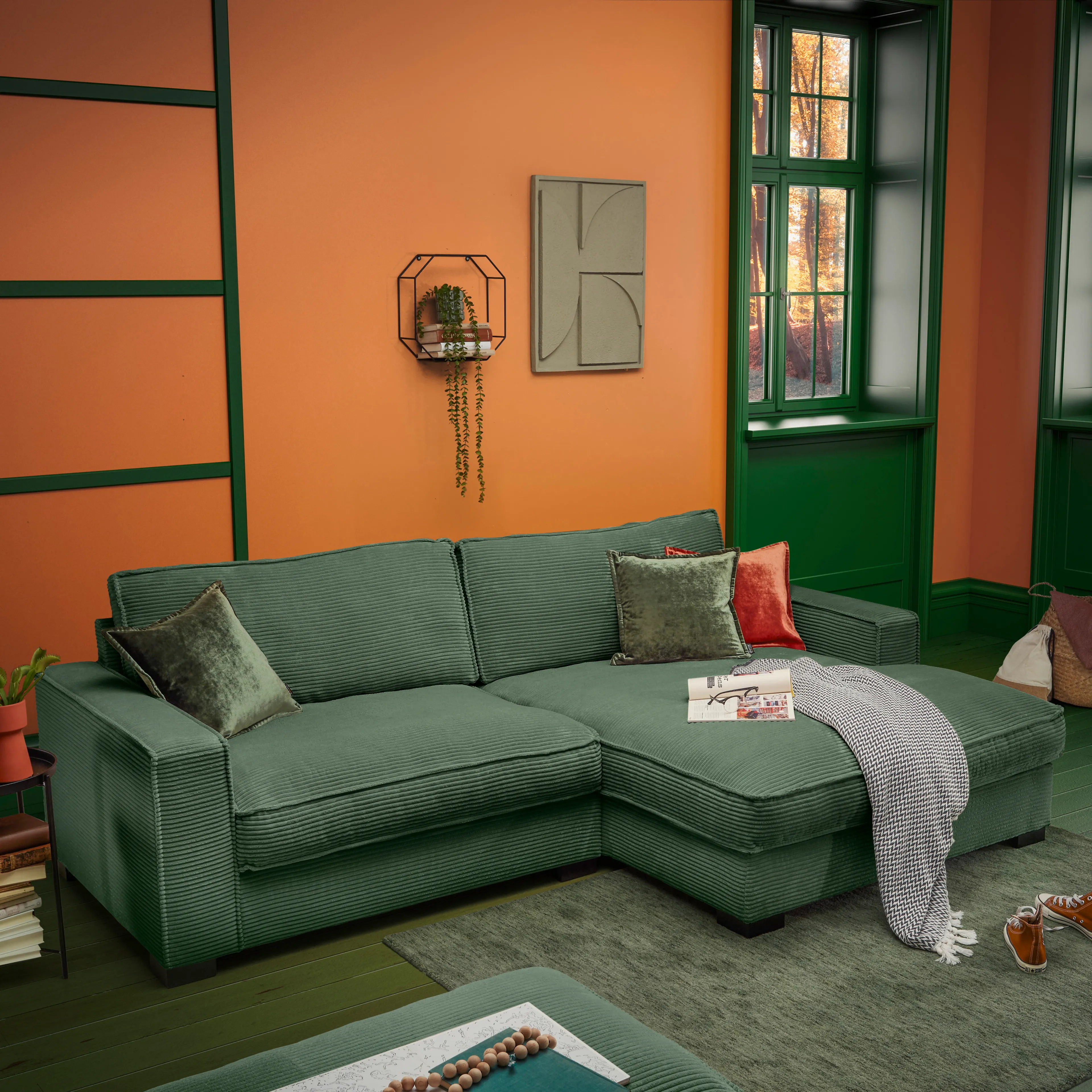 Ecksofa Happy