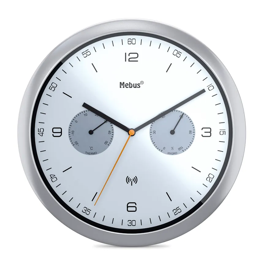 Funk-Wanduhr hauptaufnahme