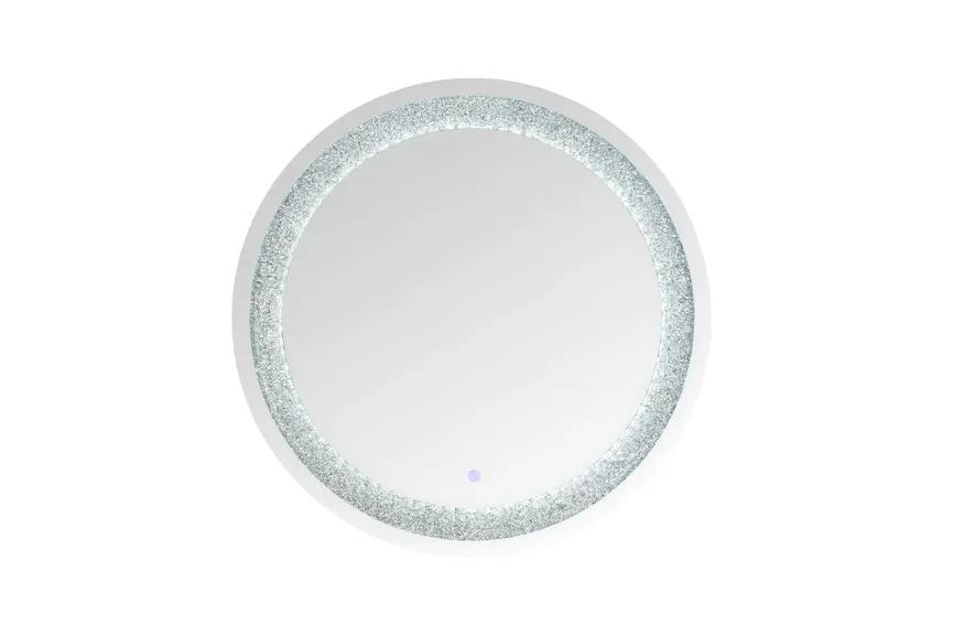 LED-Wandspiegel "Hermine" detail