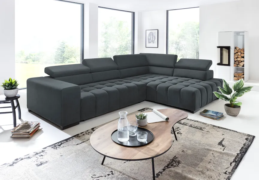 Poga+Bett Füße schwarz detail