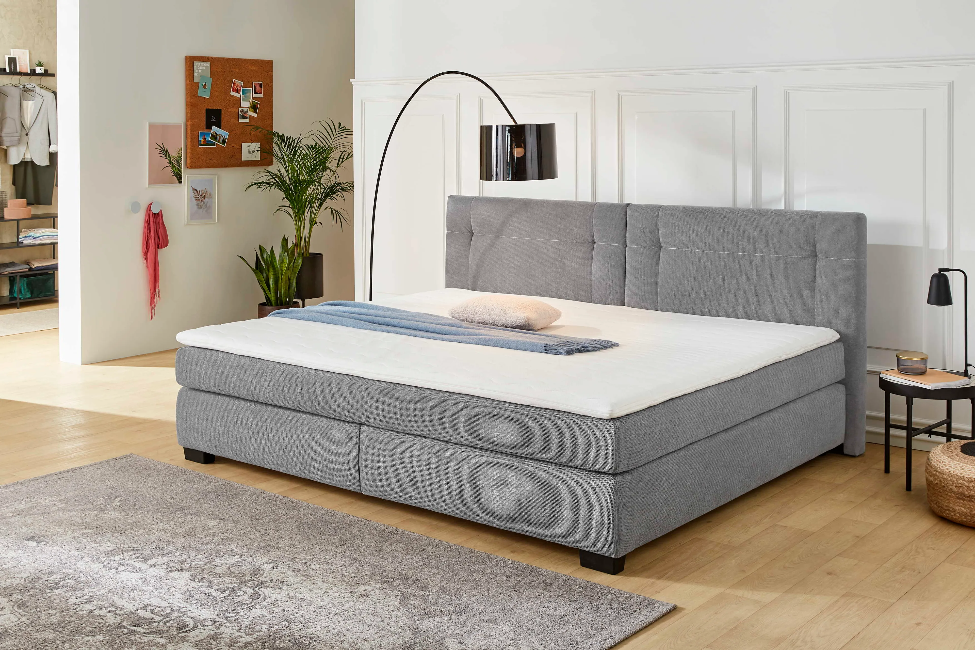 Boxspringbett Family 240 x 200 cm