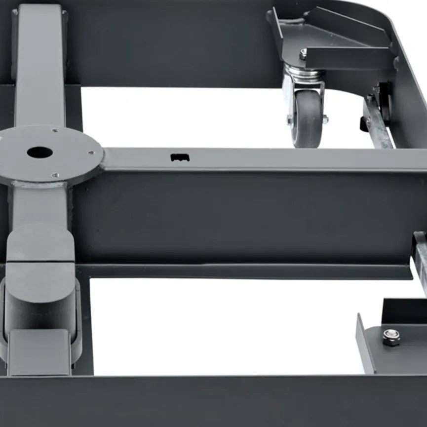 Rollensockelrahmen M4 180kg material_farbe