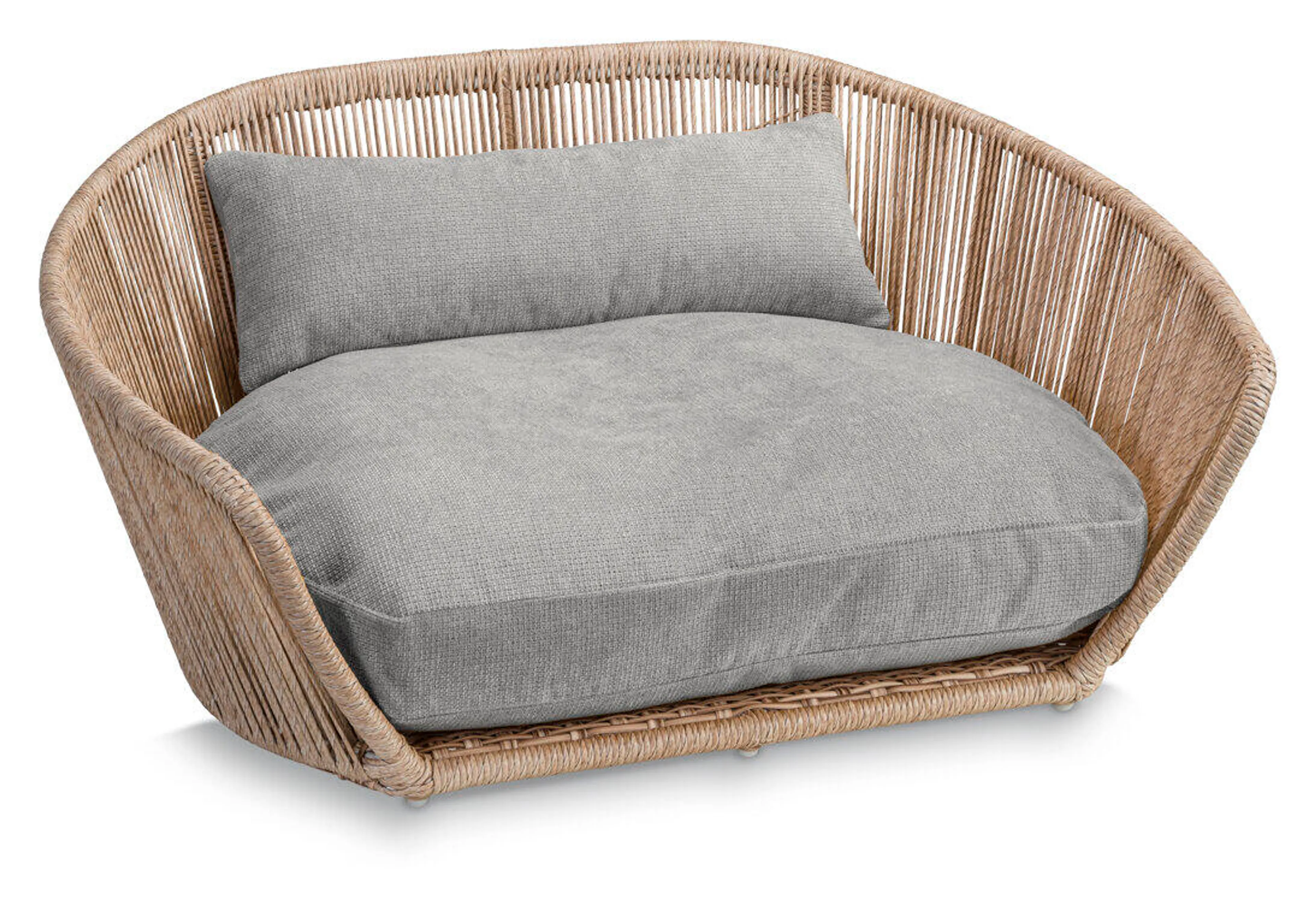 Hundesofa VOGUE TUDOR Grey