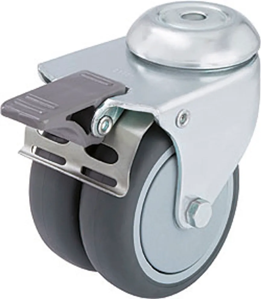 Rollen-Set zu Sockel M4 Ø 5cm hauptaufnahme