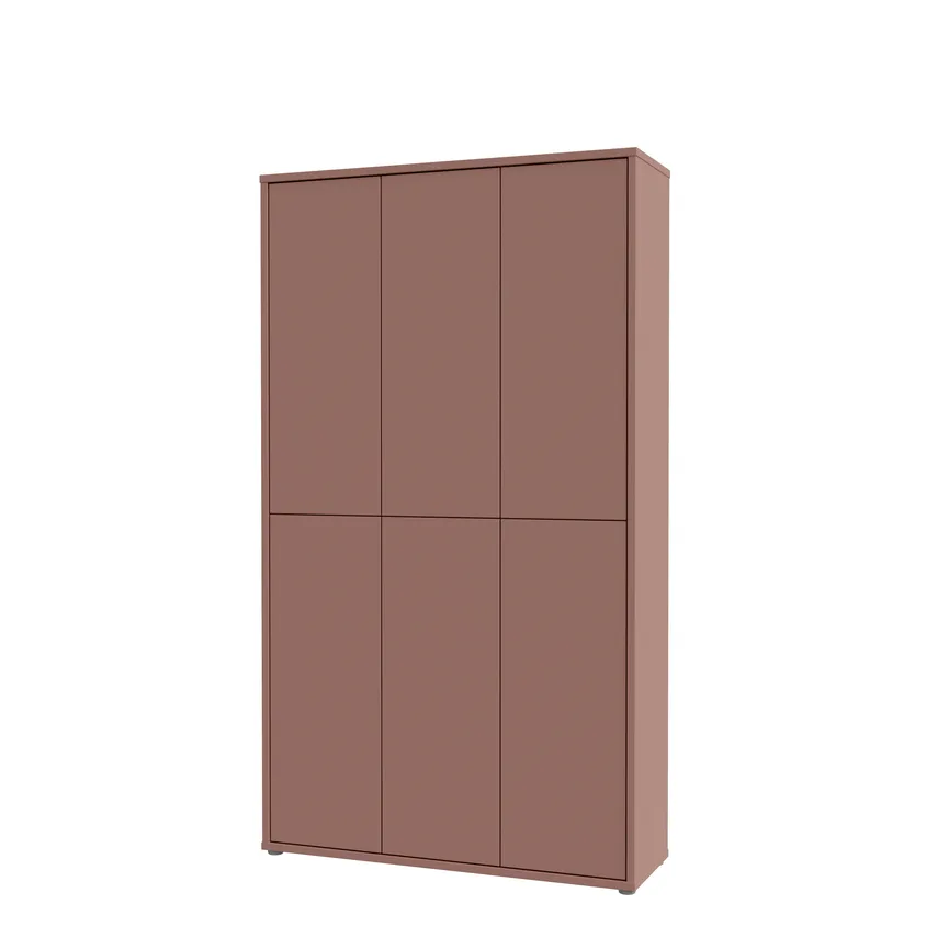 Garderobenschrank 6T detail