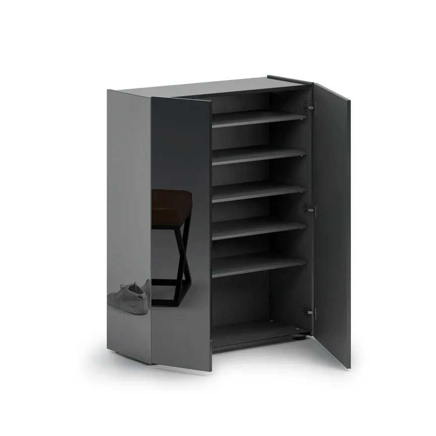 Schuhschrank 2T detail