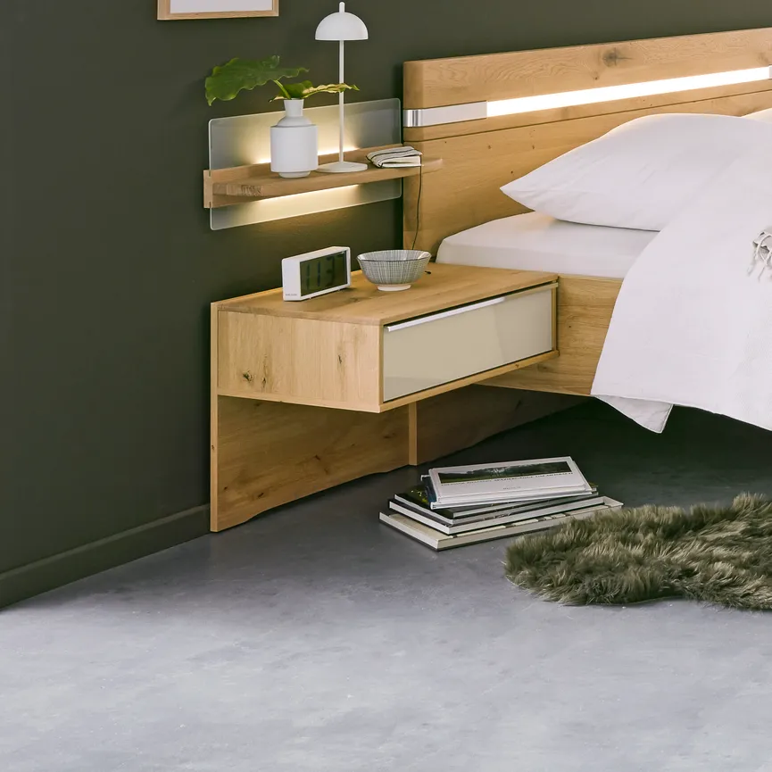 Schlafzimmer detail