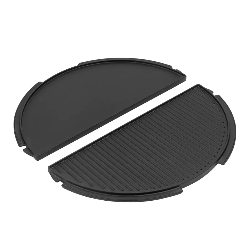 Half Moon Cast Iron Griddle detail