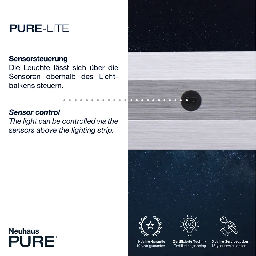 Pendelleuchte "PURE-Lite" detail
