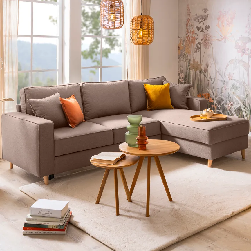 Polstergarnitur milieu