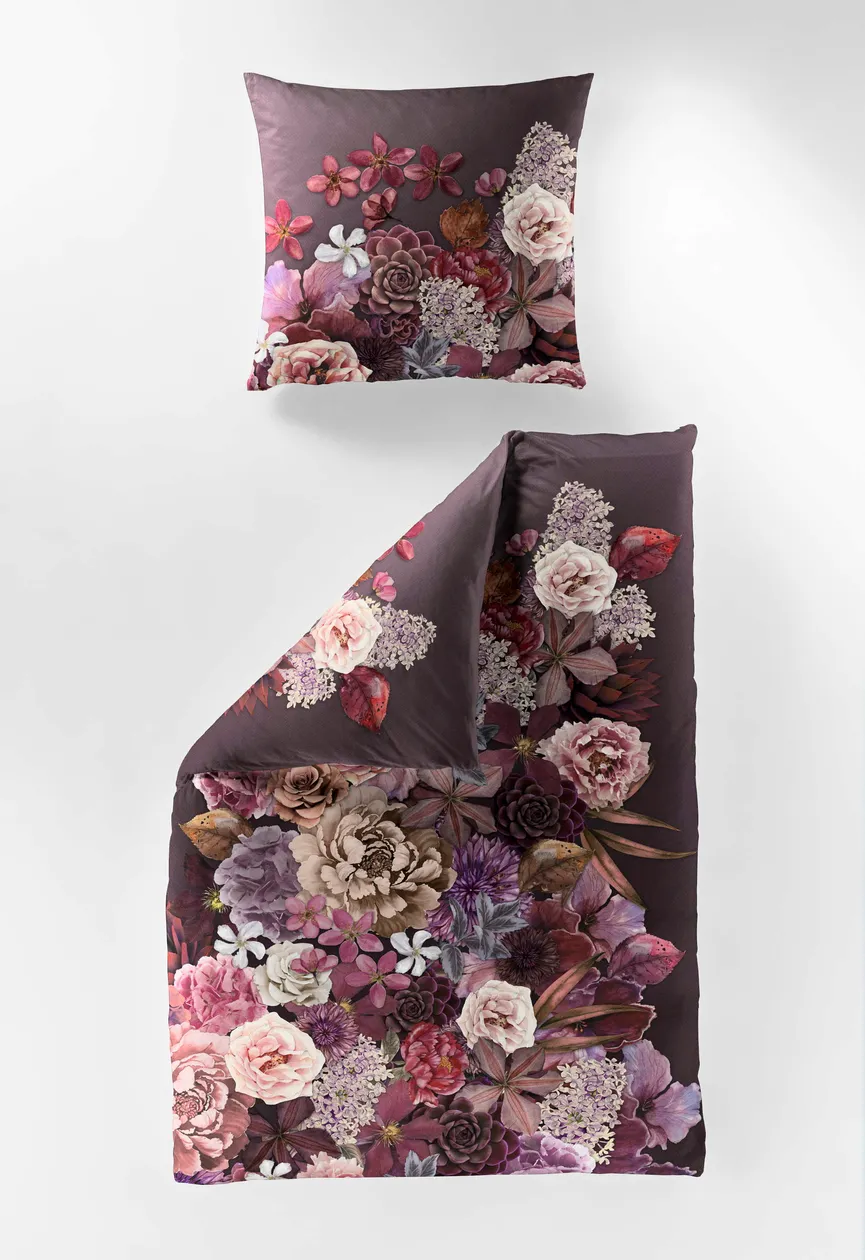 Satin-Bettw. Blume 135x200 hauptaufnahme