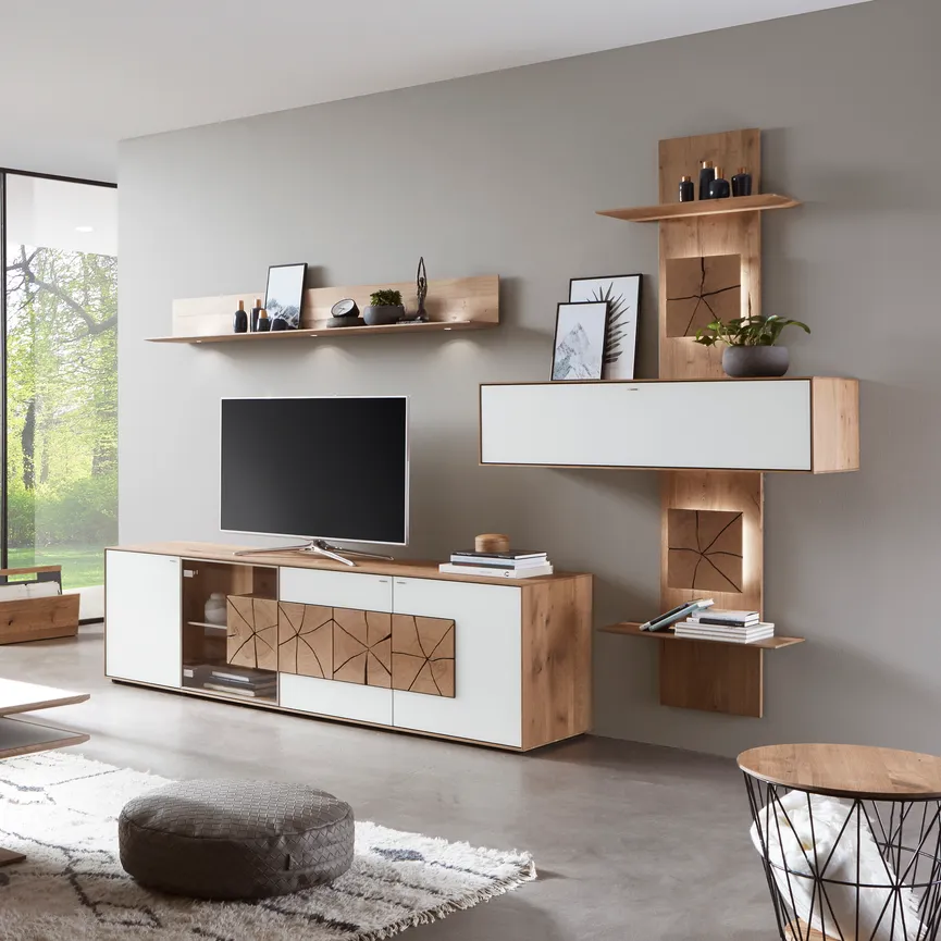 Wohnwand hauptaufnahme