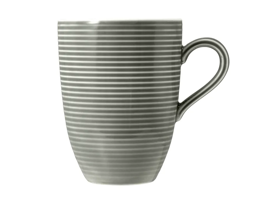 Becher "Beat" 350 ml perlgrau detail