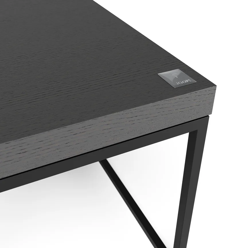 Couchtisch Cube Holzplatte detail