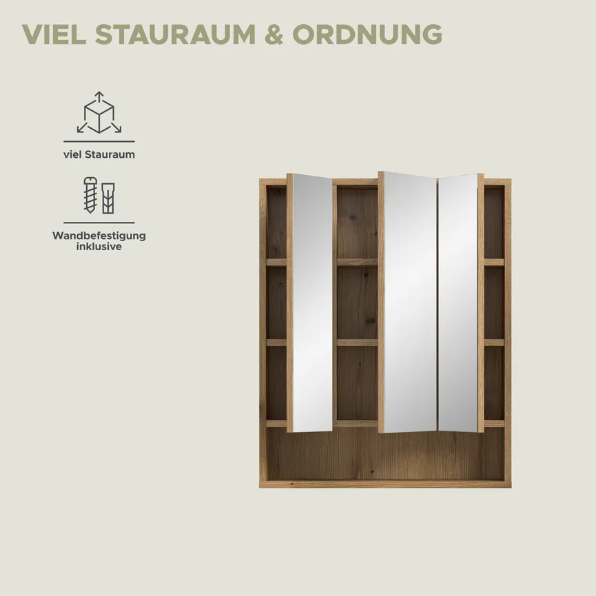 Spiegelschrank detail