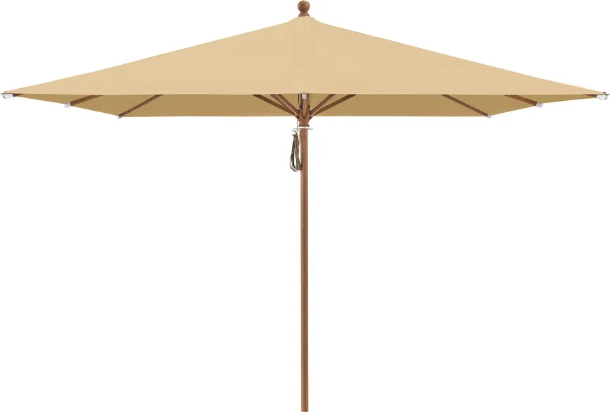 Piazza Holzoptik 250x250 cm hauptaufnahme