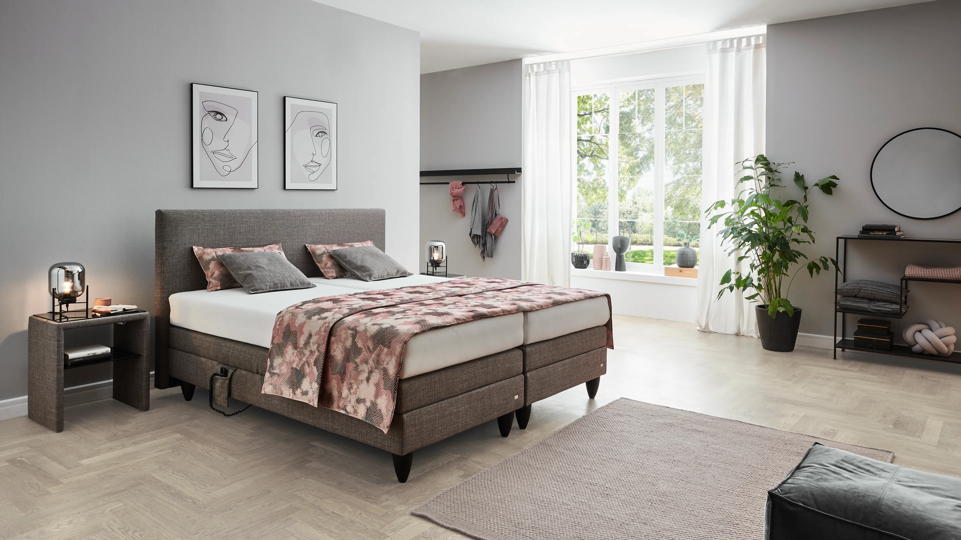 Boxspringbett Movida 180 x 200 cm