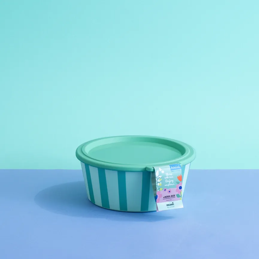 Box "Nora Stripes" 1,3 Liter milieu