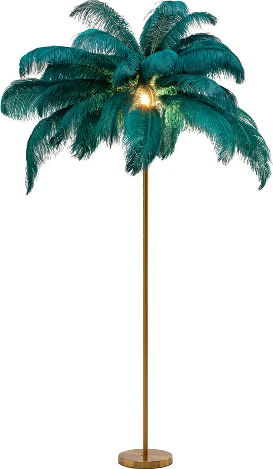 Stehlampe