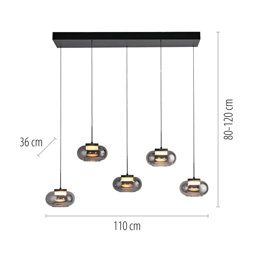 Pendelleuchte "SIA" detail