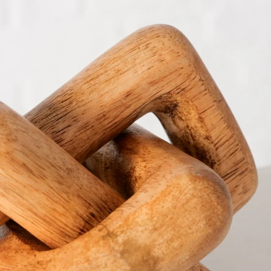 Dekoobjekt "Sual" Knoten M detail