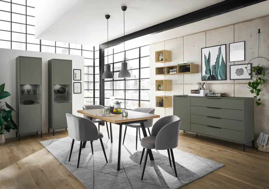 Sideboard 1-trg., milieu