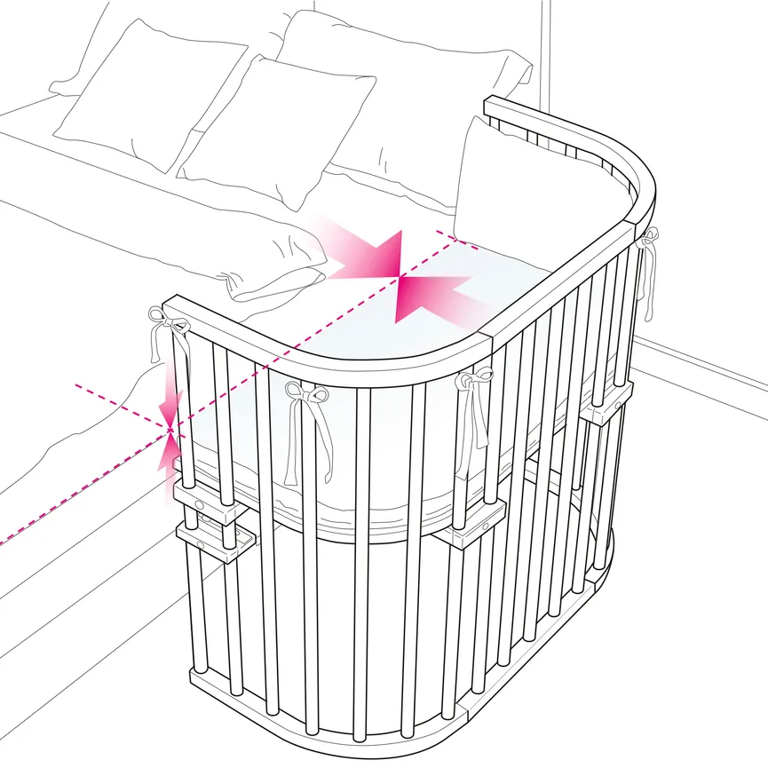 Beistellbett Boxspr. Comf. Plu detail