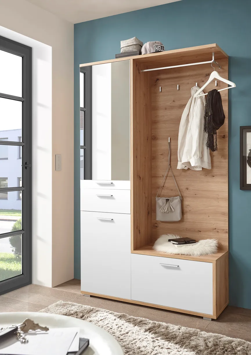 Kompaktgarderobe milieu