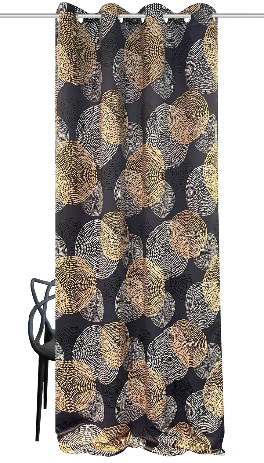 Ösenschal Ginny 135x245 detail